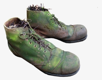 Old Boots, Moss, Planter, Garden - Old Boots Png, Transparent Png, Transparent PNG