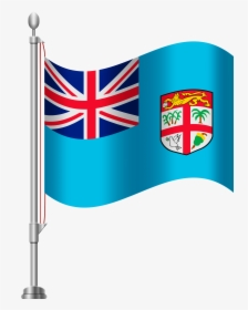Transparent Flag Pole Clipart - Fiji Flag Jpg, HD Png Download, Transparent PNG