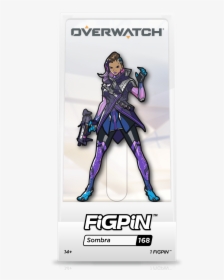 Sombra Figpin - Figpin Overwatch, HD Png Download, Transparent PNG