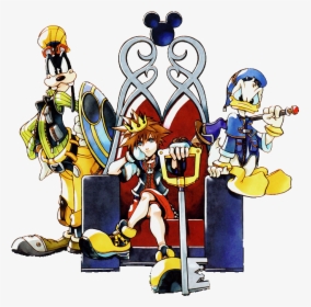 Transparent Kingdom Clipart - Kingdom Hearts King Sora, HD Png Download, Transparent PNG