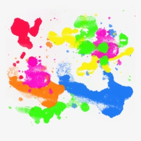 Colorful Splatter Png - Color Splash Full Png, Transparent Png, Transparent PNG