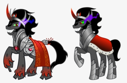 Rainbow Dash My Little Pony King Sombra Villain - Mlp King Sombra Vector, HD Png Download, Transparent PNG