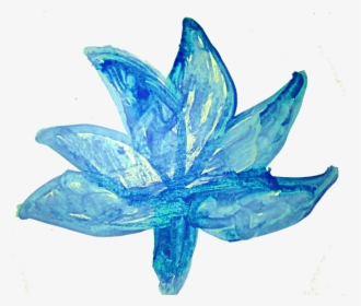 Watercolor Leaves Free Png - Gentiana, Transparent Png, Transparent PNG