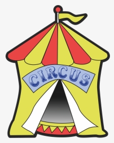 Circus, Tent, Entrance, Flag, Pole - Dr Seuss Circus Tent, HD Png Download, Transparent PNG