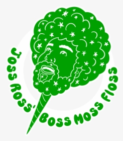 Joss Ross Boss Moss Floss, HD Png Download, Transparent PNG