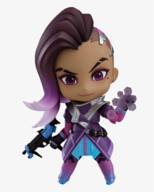 Nendoroid Sombra Overwatch, HD Png Download, Transparent PNG