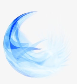 Blue Abstract Lines Png Photo - Sphere, Transparent Png, Transparent PNG