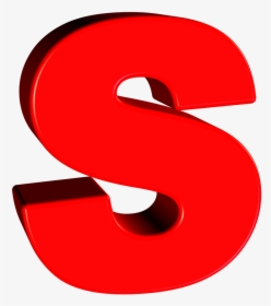 S Letter Png Download Image - 3d Alphabet Letters Font Png, Transparent Png, Transparent PNG