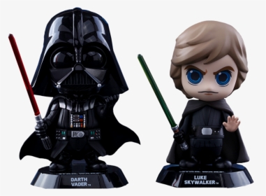 Darth Vader Luke Skywalker Clipart - Luke Skywalker X Darth Vader Figures, HD Png Download, Transparent PNG