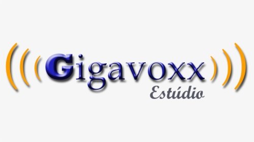Logo Gigavoxx Original Branco - Calligraphy, HD Png Download, Transparent PNG