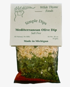 Mediterranean Olive Dip - Moss, HD Png Download, Transparent PNG