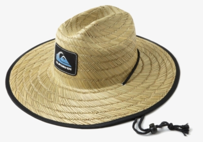 Straw Lined Lifeguard Hat, HD Png Download, Transparent PNG