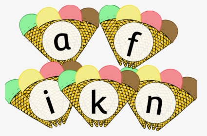Icecreamalphabetcover, HD Png Download, Transparent PNG