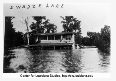 Swayze Lake Waters During The 1927 Flood - Swayze Lake, HD Png Download, Transparent PNG