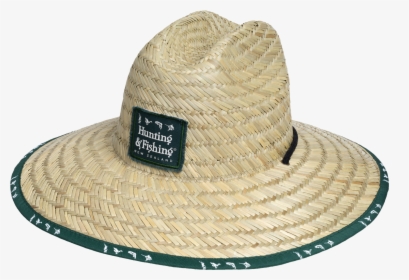 hunting and fishing straw hat