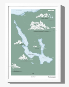 Rkr Walloon Lake Nautical Map Boathouse Collection, HD Png Download, Transparent PNG