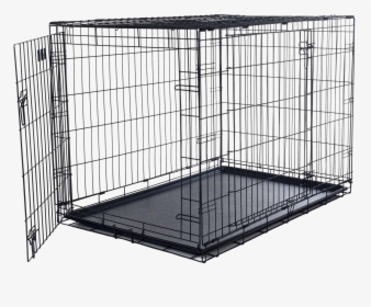 Cage Transparent Image - Foldable Dog Crate, HD Png Download, Transparent PNG