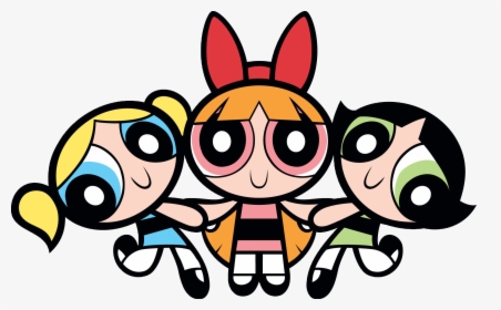 Transparent Girl Go To Bed Clipart - Power Puff Girls Hd, HD Png Download, Transparent PNG