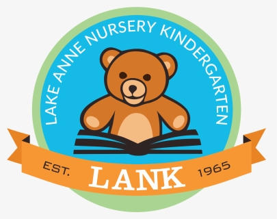 Lank Logo Web Final - Lake Anne Nursery Kindergarten Bear, HD Png Download, Transparent PNG