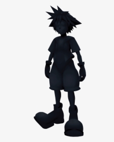 Kingdom Hearts Shadow Sora, HD Png Download, Transparent PNG
