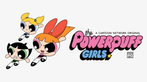 Powerpuff Girls Png Clipart Background - Cartoon Network The Powerpuff, Transparent Png, Transparent PNG