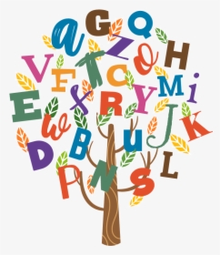Alphabet Tree Png, Transparent Png, Transparent PNG