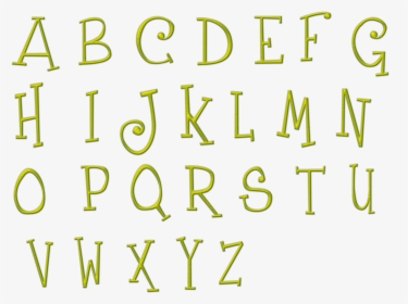 Alphabet Png, Lettres - Calligraphy, Transparent Png, Transparent PNG