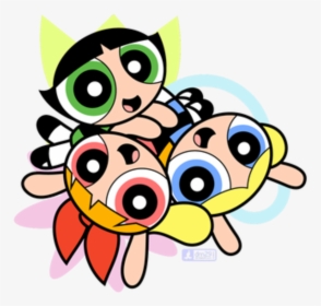 Cute Powerpuff Girls, HD Png Download, Transparent PNG