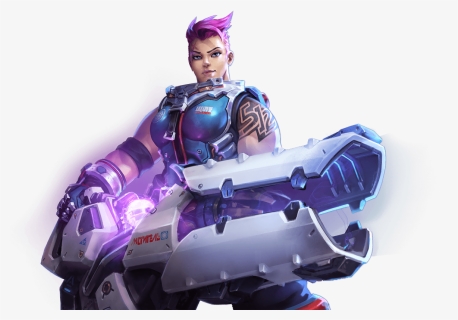 Download Epic Heroes - Overwatch Zarya Png, Transparent Png, Transparent PNG