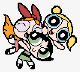 Happy Buttercup Powerpuff Girls, HD Png Download, Transparent PNG