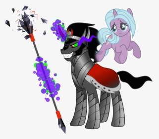 Pofm King Sombra And Hope By Osipush-da8 - Mlp King Sombra Magic, HD Png Download, Transparent PNG