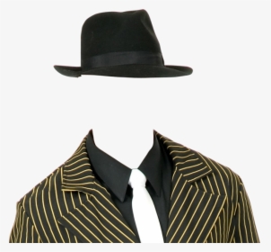 Gangster Hat Png - Gangster Fedora Png Transparent, Png Download, Transparent PNG