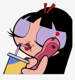 #the Powerpuff Girls #powerpuff Girls #supernenas #aesthetic - Cartoon Powerpuff Girl Pfp, HD Png Download, Transparent PNG