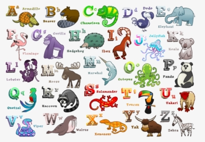 A To Z Alphabets Png Image - Z Alphabets With Pictures Download, Transparent Png, Transparent PNG