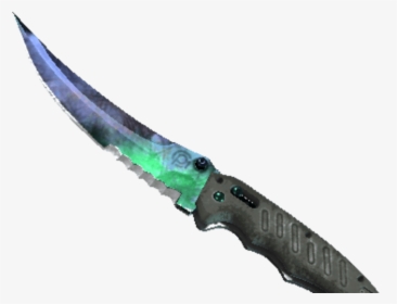 Flip Knife Gamma Doppler, HD Png Download, Transparent PNG