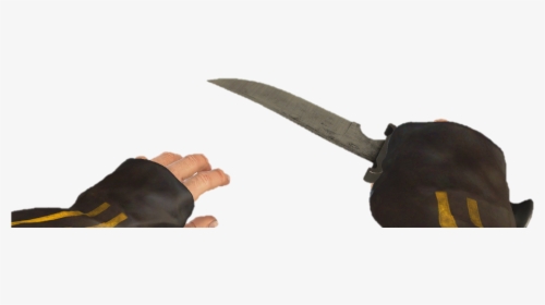 Cs Go Hand With Knife Png, Transparent Png, Transparent PNG