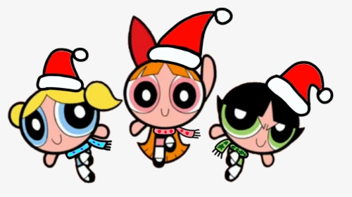 Image Wear Christmas Hat - Powerpuff Boys, HD Png Download, Transparent PNG