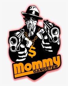 Sticker Gangster Clipart , Png Download - Gangster Sticker, Transparent Png, Transparent PNG