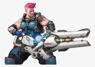 Overwatch Characters Official Art, HD Png Download, Transparent PNG