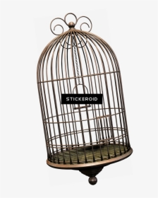 Cage Bird Objects - Bird Cage Png, Transparent Png, Transparent PNG
