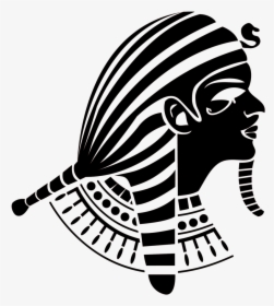 Pharaoh Vector Gangster Svg Black And White - Linbo3 Whispering Gallery Mode, HD Png Download, Transparent PNG