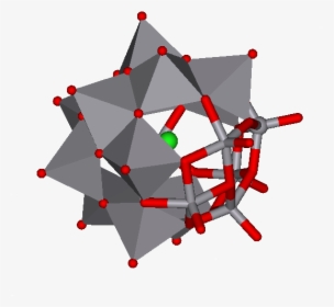 Vanadate V18o42 Cage - Triangle, HD Png Download, Transparent PNG