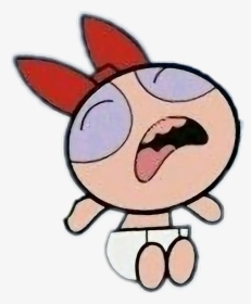 Baby Blossom Powerpuff Girl Png, Transparent Png, Transparent PNG
