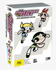 The Powerpuff Girls Classic 20th Anniversary Edition - Powerpuff Girls 20th Anniversary, HD Png Download, Transparent PNG