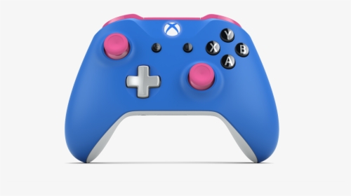 Zarya Ps4 Controller , Png Download - Xbox One Control Evangelion, Transparent Png, Transparent PNG