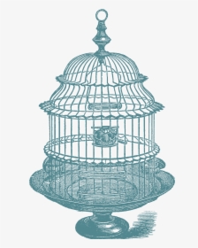 Download Above Set Of Bird Cage Stock Images - Vintage Bird Cage Black And White, HD Png Download, Transparent PNG