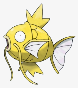 129 Magikarp Shiny - Pokemon Magikarp Shiny Png, Transparent Png, Transparent PNG