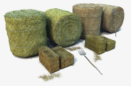 Hay - Round Hay Bales, HD Png Download, Transparent PNG