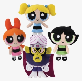 Powerpuff Girls Plush Toy Factory, HD Png Download, Transparent PNG