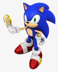 Sonic The Hedgehog Render , Png Download, Transparent Png, Transparent PNG